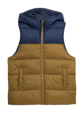 ПУХОВИК БЕЗ РУКАВОВ 4F ДЛЯ МАЛЬЧИКОВ