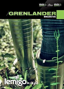 Резиновые сапоги LEMIGO Резиновые сапоги Grenlander, размер 42