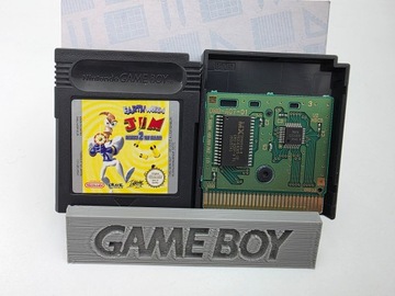 GAME BOY EARTH WORM JIM 2 MENACE TO THE GALAXY ORYGINAŁ