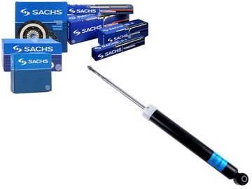 ЗАДНИЙ АМОРТИЗАТОР SACHS PEUGEOT 406 ГОД 95-04