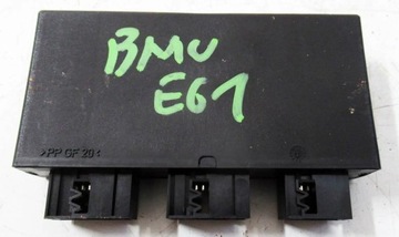BMW 5 E60 E61 MODUŁ STEROWNIK PARKOWANIA PDC 66216978232