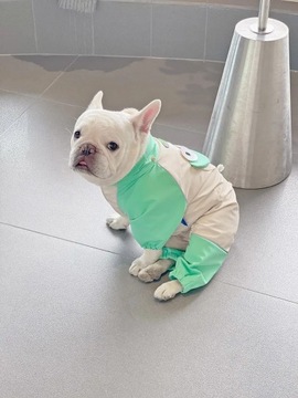 Плащ для собак, водонепроницаемая одежда для четвероногих Jarre Aero Bull, мопс, шнауцер