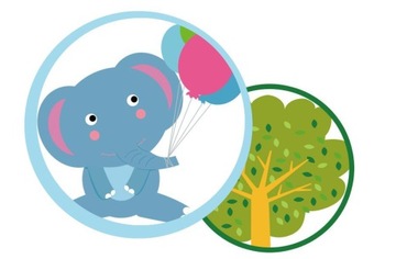 МЕРА ВЫСОТЫ ЖИВОТНЫЕ НАСТЕННАЯ НАКЛЕЙКА 180см