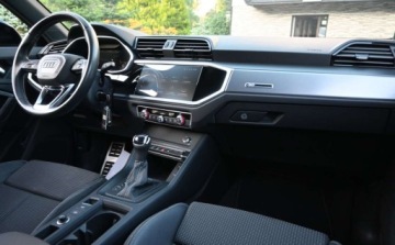 Audi Q3 II SUV 1.5 35 TFSI 150KM 2023 Audi Q3 1,5 TSI 150 KM 2XS-LINE Alkantara Full Led Virtual Kamera 360 1.5, zdjęcie 9