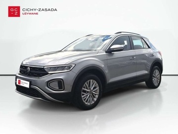 Volkswagen T-Roc I SUV Facelifting 1.5 TSI ACT 150KM 2022 Volkswagen T-Roc Salon PL, FV Vat23, Kamera, App-Connect, Acc, Pakiet Zimo