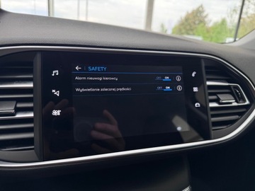 Peugeot 308 II Hatchback Facelifting 1.2 PureTech 130KM 2021 Peugeot 308 Active S&amp;S, 1 właściciel, Salon Polska, zdjęcie 34