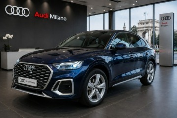 Audi 2022 Audi Q5 Sportback 2.0 204PS Kamer Matrix 4x4 Sline