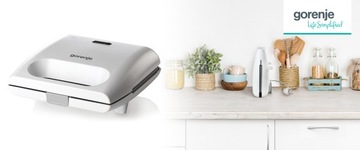 Gorenje SM701GCW белый мини-гриль мощностью 700 Вт
