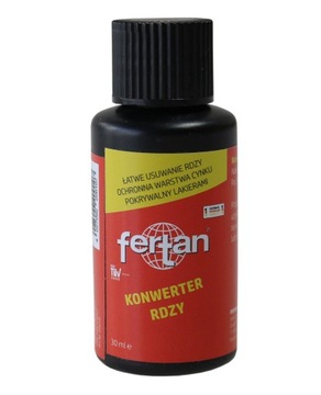Środek antykorozyjny Konwerter RDZA FERTAN 30 ml