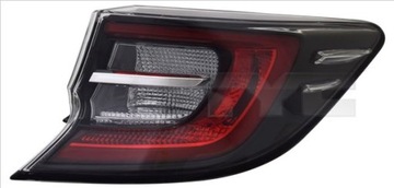 SVĚTLO ZADNÍ 11-15156-06-2 TYC