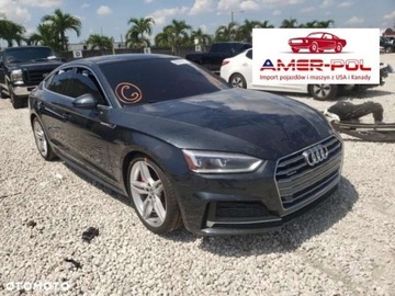 Audi A5 II Coupe 2.0 TFSI 252KM 2018 Audi A5 Audi A5