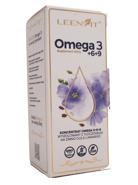 Omega 3+6+9 classic 125 ml leenvit