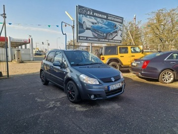 Suzuki SX4 I Hatchback 1.6 i 16V VVT 107KM 2009 Suzuki SX4 1.6 Benzyna + LPG 107 KM, Klimatyzacja,