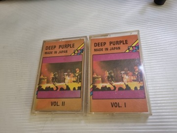 Deep Purple - Made in Japan, 2 kasety audio