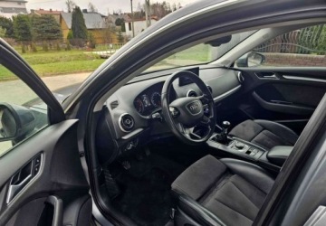 Audi A3 8V Cabriolet 1.6 TDI clean diesel 110KM 2015 Audi A3 Sportback Audi A3 Sportback 1.6 TDI sport 1.6 Diesel 110KM, zdjęcie 9
