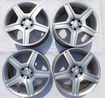 Felgi Mercedes W221 AMG A2214012602 A2214012702