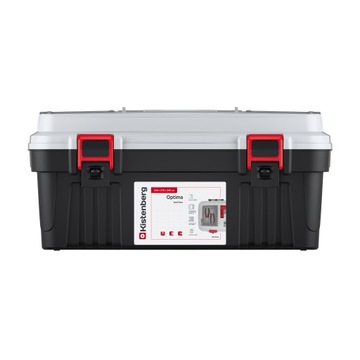 Ящик для инструментов, чемодан, ящик для инструментов Оптима, большой, Кистенберг