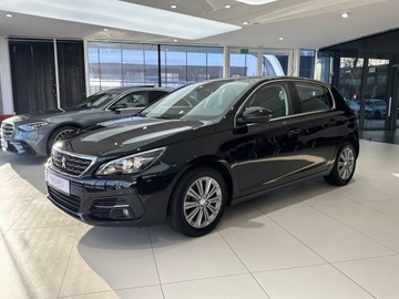 Peugeot 308 II Hatchback Facelifting 1.2 PureTech 130KM 2020 Peugeot 308 Allure / 1 właściciel / Salon Polska /