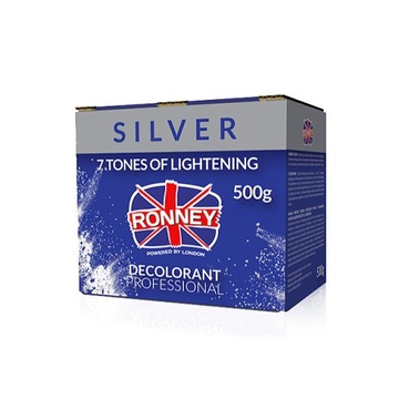 Ronney Silver - Rozjaśniacz bezpyłowy 500 g