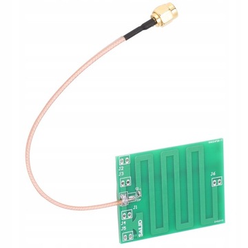 PCB Antena Polaryzacja kołowa Czytnik RFID UHF