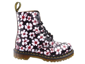 Dr. Martens 1460 Pascal 26456002 Fayre KWIATY 41