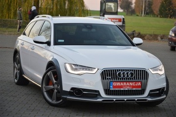 Audi A6 C7 Allroad quattro 3.0 TDI 313KM 2014 A6 3.0 BiTDi 313PS Ful LED Radar KeyLes Rej. PL Gwarancja! Możliwa ZAMIANA!