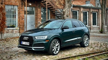 Audi Q3 II 2018 AUDI Q3 quattro s-line SPORT 200KM BOSE panorama LED łopatki felgi 20&#039;, zdjęcie 8