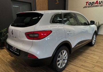 Renault Kadjar Crossover 1.5 dCi 110KM 2018 Renault Kadjar 1.5 DCI manual gwarancja BEZWYPADKOWY zarejestrowany LED, zdjęcie 6