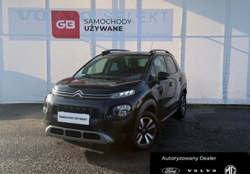 Citroen C3 Aircross  I Crossover 1.2 PureTech 110KM 2019 Citroen C3 Aircross 1.2 PureTech 110KM EAT6 Shine SS Salon PL FV23 1.2