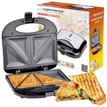 TOSTER OPIEKACZ DO KANAPEK TOSTÓW 1000W MOC