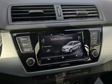 Skoda Fabia III Kombi Facelifting 1.0 TSI 95KM 2021 Skoda Fabia AMBITION 1.0 TSI 95KM Salon Polska Serwis Zamiana FV 23%, zdjęcie 18