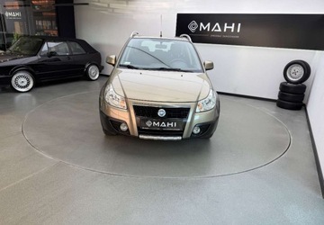 Fiat Sedici 1.6 i 16V 107KM 2007 Fiat Sedici 4x4 Klima Alu Gwarancja Raty Zamiana 1.6 Benzyna 107KM, zdjęcie 14