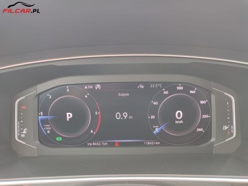 Volkswagen Tiguan II SUV 2.0 TDI 190KM 2019 Volkswagen Tiguan R-LINE Salon Polska Bezwypadkowy 4Motion 1-Wlasc. Automa, zdjęcie 8