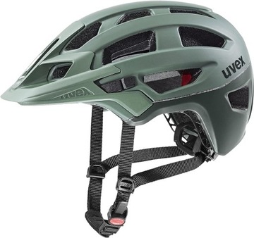 KASK ROWEROWY UVEX FINALE 2.0 MOSS GREEN MAT 56-61 CM BEZPIECZNY