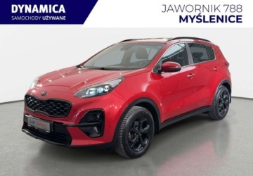 Kia Sportage IV SUV Facelifting 1.6 T-GDI 177KM 2021 Kia Sportage VAT 23 Black Edition 1.6T-GDI 177KM DCT 2021 r., salon PL I w, zdjęcie 3