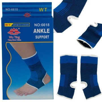 ŚCIĄGACZ ELASTYCZNY NA KOSTKĘ STABILIZATOR OPASKA KOSTKA 2SZT NEOPRENOWE