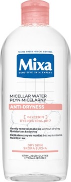 MIXA PŁYN MICELARNY przeciw przesuszaniu 400 ml