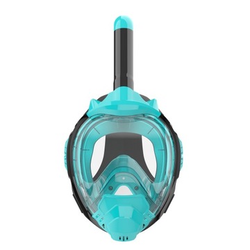 Maska do Nurkowania Snorkelingu GoPro Pełnotwarzowa NAJWYŻSZA JAKOŚĆ L/XL
