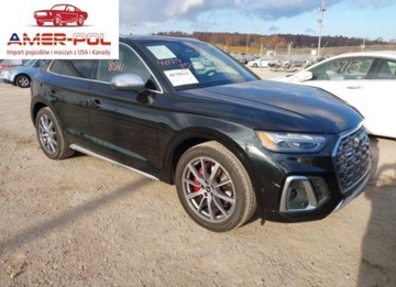 Audi Q5 II 2021 Audi SQ5 Prestige Tfsi Quattro Tiptronic 2021 3.0l 3.0 Benzyna 349KM
