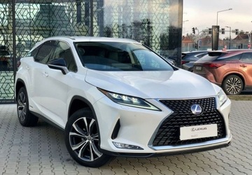 Lexus RX IV SUV Facelifting RX 450h 313KM 2022 Lexus RX RX 450h F-Impression FV23 Salon PL 1 wl. Serwis ASO, zdjęcie 8