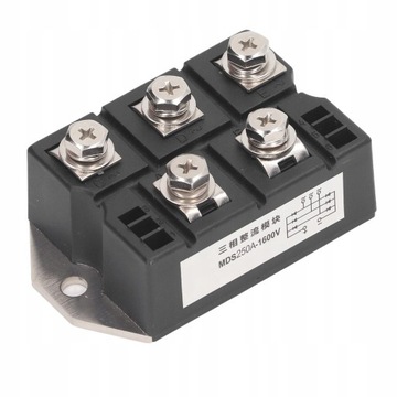 PRZETĘŻENIE MOSTEK PROSTOWNICZY 1600V 250A