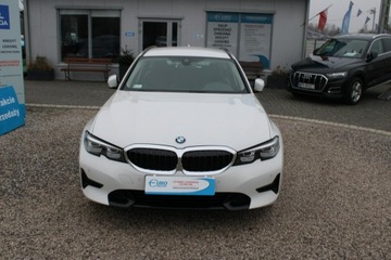 BMW Seria 3 G20-G21 Touring 2.0 318d 150KM 2022 BMW 318 SkóraF-Vat Salon Polska Gwarancja, zdjęcie 2