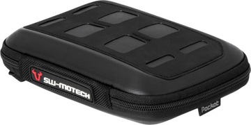 Torba Akcesoryjna SW-MOTECH PRO POCKET BLACK 1 L Kolor Czarna Pojemność 1L