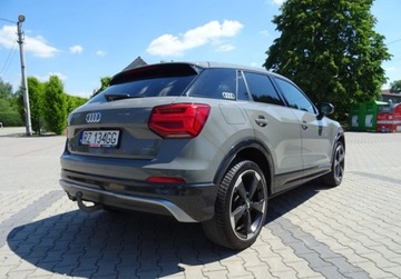 Audi Q2 SUV 2.0 TDI 190KM 2018 Audi Q2 Bezwypadkowy Serwisowany Vitrual Navi Quattro Panorama Led Full Pi, zdjęcie 13