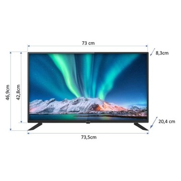 Sencor SLE 3227TCS 32-дюймовый светодиодный телевизор HD Ready