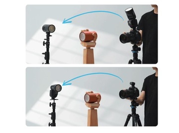 Lampa błyskowa Godox V1 PRO C kompatybilna z aparatami Canon EOS