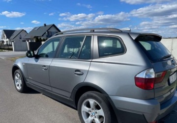 BMW X3 E83 2.0d 150KM 2009 BMW X3 2.0D 163PK Zadbana Serwisowana Bezwypadkowa Polecam 2.0 Diesel, zdjęcie 11