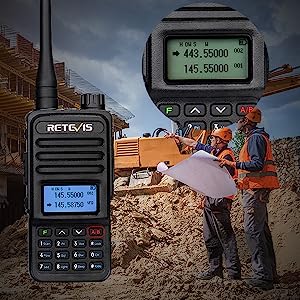 Retevis RT85 двухдиапазонный профессиональный боевой