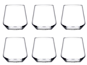 KOMPLET SZKLANKI NA NAPOJE 6 x 345 ml PASABAHCE