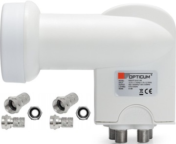 КОНВЕРТЕР Quad 4K FullHD + СПУТНИКОВЫЙ ИЗМЕРИТЕЛЬ